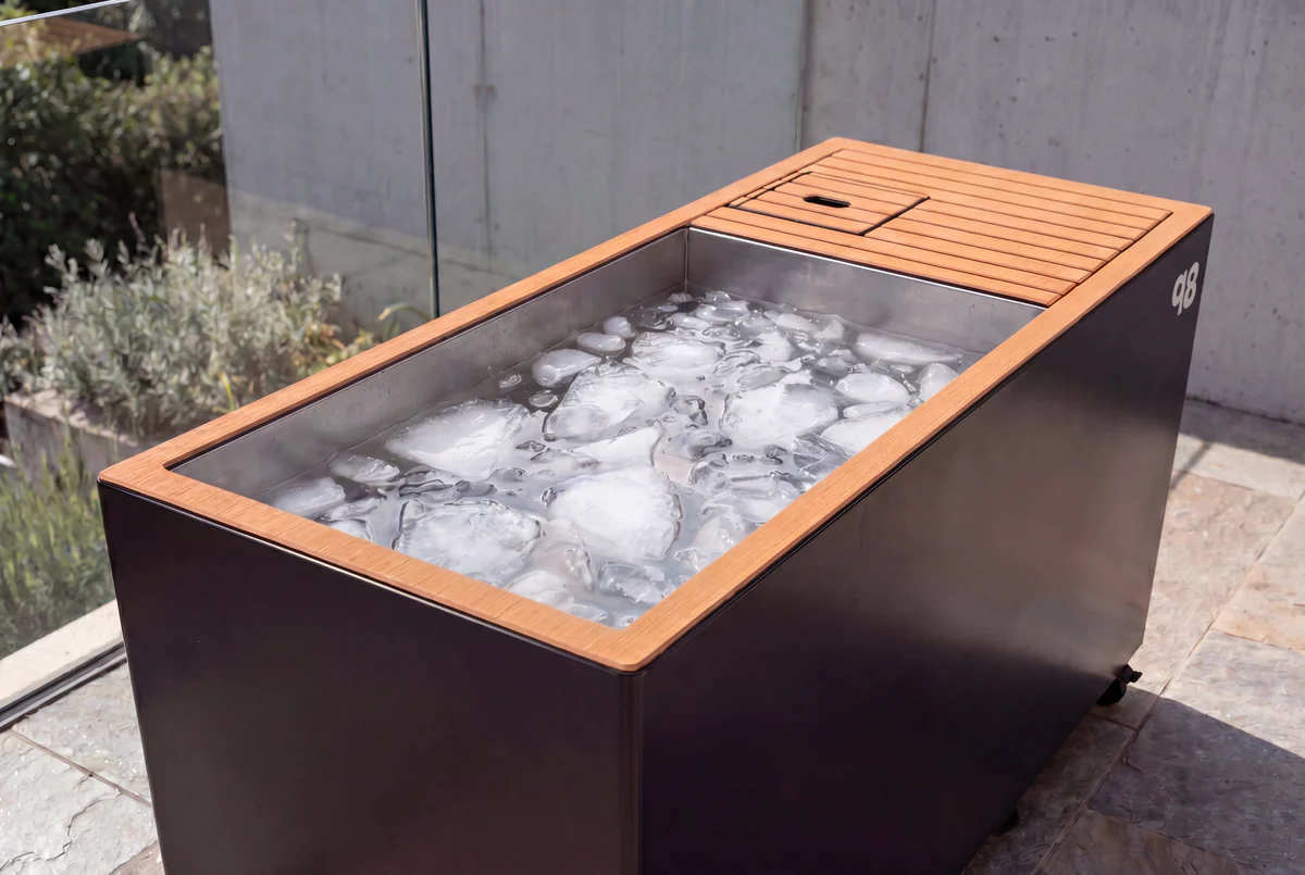 Echte Eisschollen im qoob8 Genesis