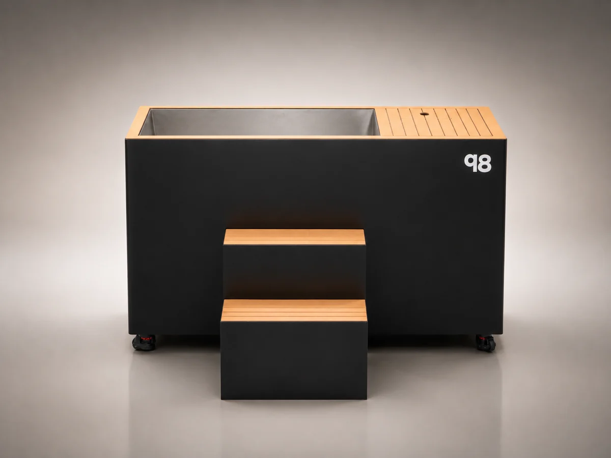 qoob8 Genesis Eisbad